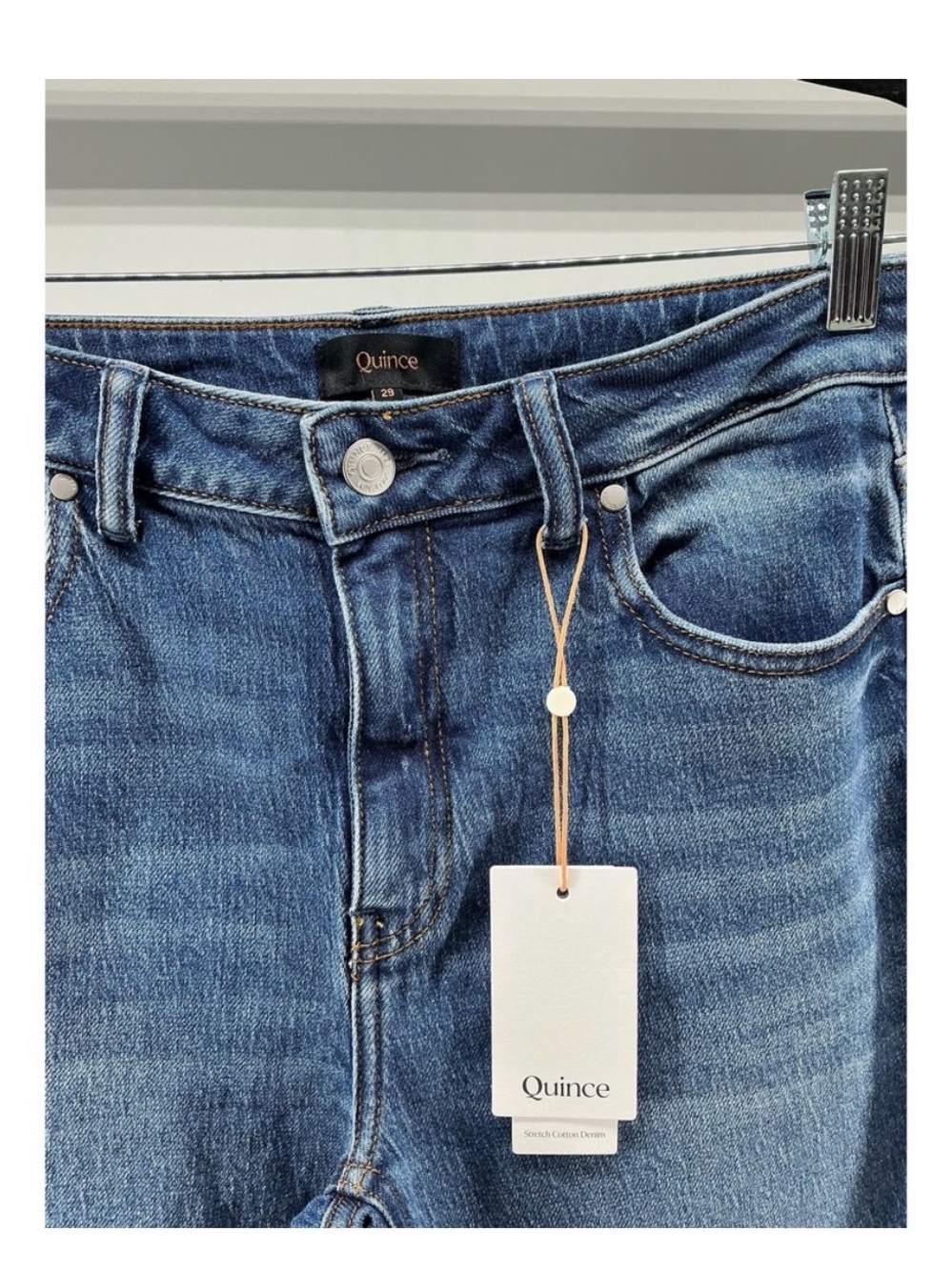 Bella Stretch Relaxed Straight Jeans - Picture 2 of 3